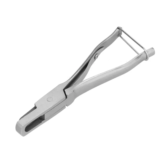 Pig Ear Tag Pliers U Shape Stainless Steel Animal Ear Notcher for Farm Livestock Equipment image: 3