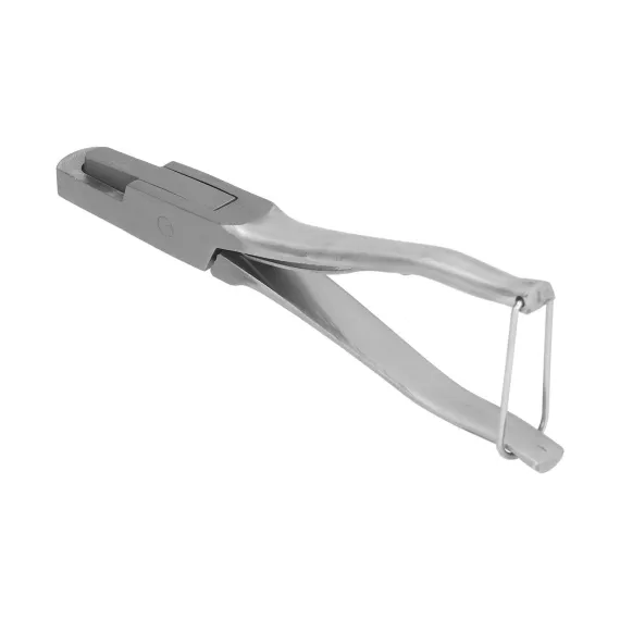 Pig Ear Tag Pliers U Shape Stainless Steel Animal Ear Notcher for Farm Livestock Equipment image: 4