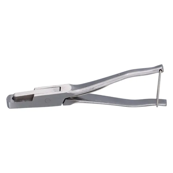 Pig Ear Tag Pliers U Shape Stainless Steel Animal Ear Notcher for Farm Livestock Equipment image: 5