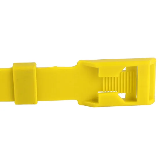 10PCS Goat Collar PU 23 Inch Adjustable Livestock Collar for Farm Animal Cow Horse Sheep Yellow image: 12