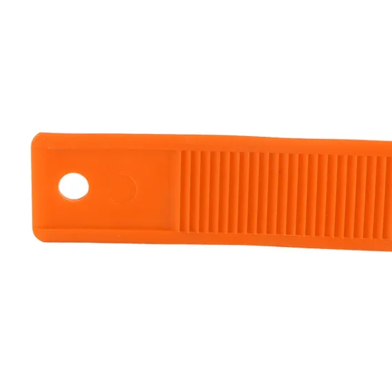 10PCS Goat Collar PU 23 Inch Adjustable Livestock Collar for Farm Animal Cow Horse Sheep Orange image: 13