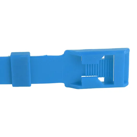 10PCS Goat Collar PU 23 Inch Adjustable Livestock Collar for Farm Animal Cow Horse Sheep Blue image: 12