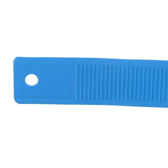 10PCS Goat Collar PU 23 Inch Adjustable Livestock Collar for Farm Animal Cow Horse Sheep Blue image: 13
