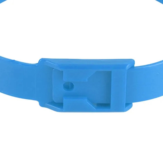 10PCS Goat Collar PU 23 Inch Adjustable Livestock Collar for Farm Animal Cow Horse Sheep Blue image: 14