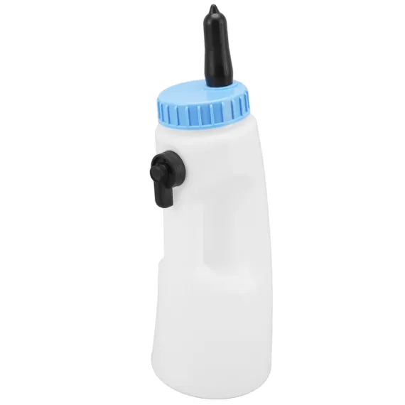 2.5L Vertical Calf Feeding Bottle with Handle Strong Sealing PE Calf Nursing Bottle for Lambs Calves Other Animals image: 8