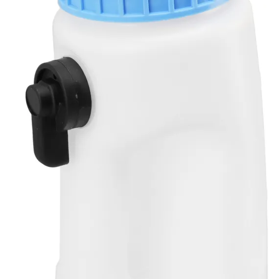 2.5L Vertical Calf Feeding Bottle with Handle Strong Sealing PE Calf Nursing Bottle for Lambs Calves Other Animals image: 13