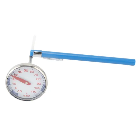Dial Thermometer Waterproof High Temperature Resistance 304 Stainless Steel Cooking Thermometer for Kitchen image: 1