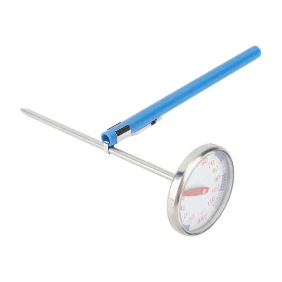 Dial Thermometer Waterproof High Temperature Resistance 304 Stainless Steel Cooking Thermometer for Kitchen image: 2