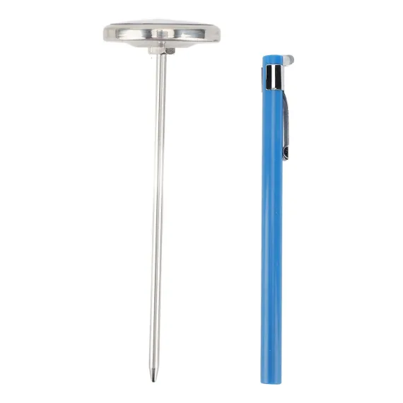 Dial Thermometer Waterproof High Temperature Resistance 304 Stainless Steel Cooking Thermometer for Kitchen image: 3