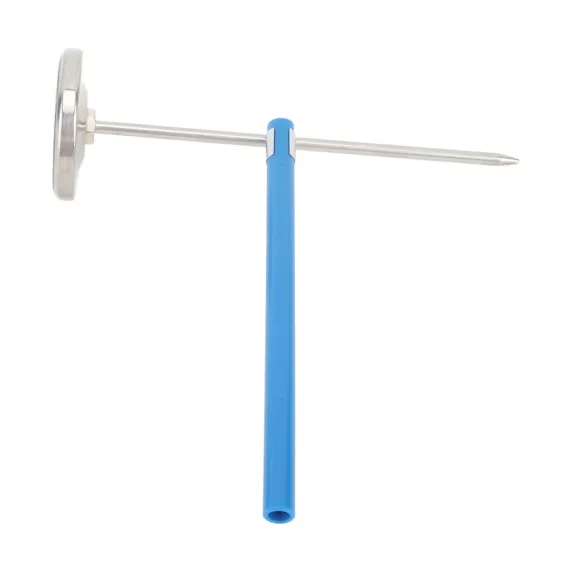Dial Thermometer Waterproof High Temperature Resistance 304 Stainless Steel Cooking Thermometer for Kitchen image: 4