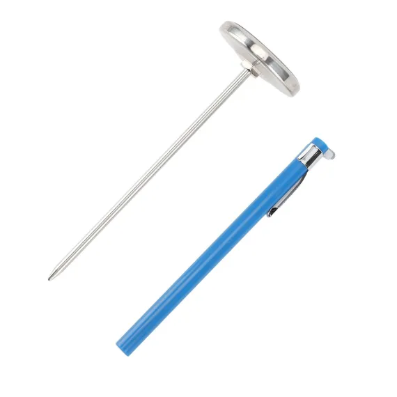 Dial Thermometer Waterproof High Temperature Resistance 304 Stainless Steel Cooking Thermometer for Kitchen image: 5