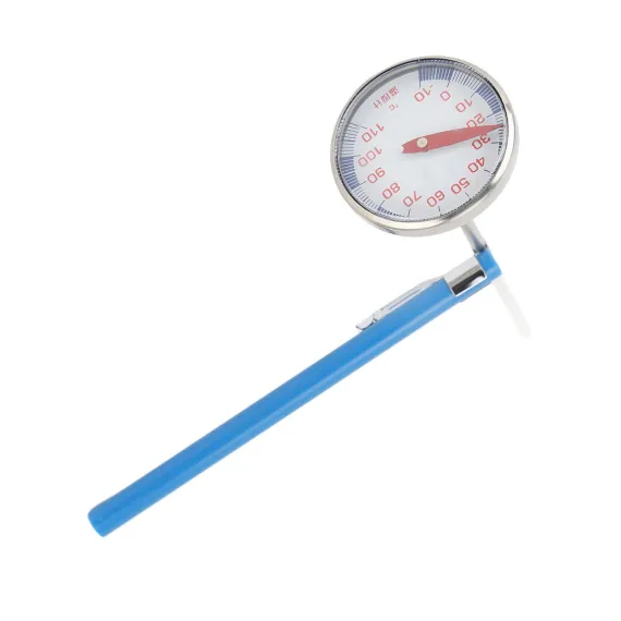 Dial Thermometer Waterproof High Temperature Resistance 304 Stainless Steel Cooking Thermometer for Kitchen image: 7