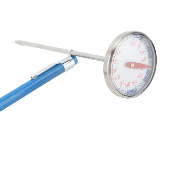 Dial Thermometer Waterproof High Temperature Resistance 304 Stainless Steel Cooking Thermometer for Kitchen image: 12