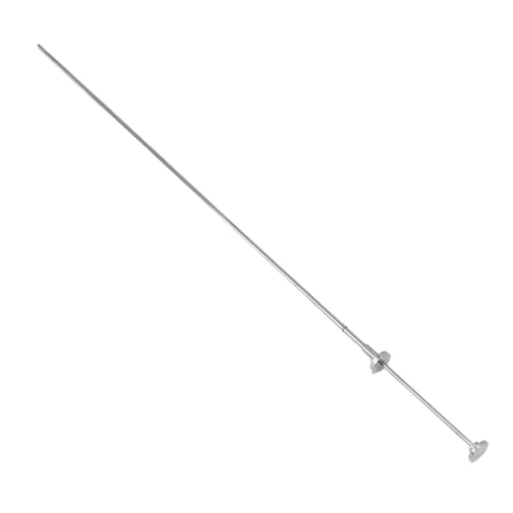Cow Inseminating Rod 304 Stainless Steel Artificial Animal Breeding Tool 0.25ML 0.5ML Universal image: 1