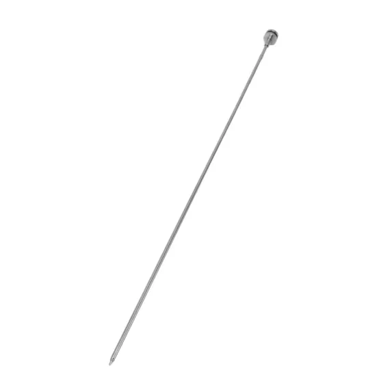 Cow Inseminating Rod 304 Stainless Steel Artificial Animal Breeding Tool 0.25ML 0.5ML Universal image: 2