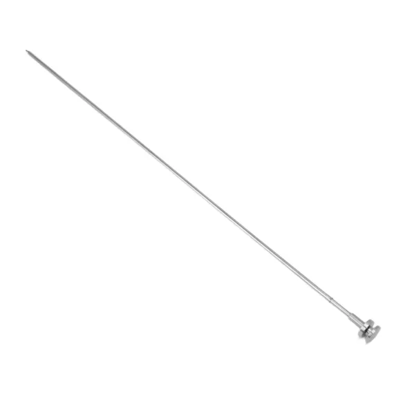 Cow Inseminating Rod 304 Stainless Steel Artificial Animal Breeding Tool 0.25ML 0.5ML Universal image: 3