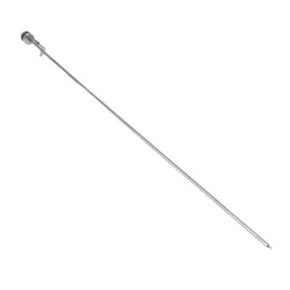 Cattle Insemination Tube 304 Stainless Steel Smoothly Front End Insemination Pipe Breeding Catheter for 0.25ml 0.5ml image: 4