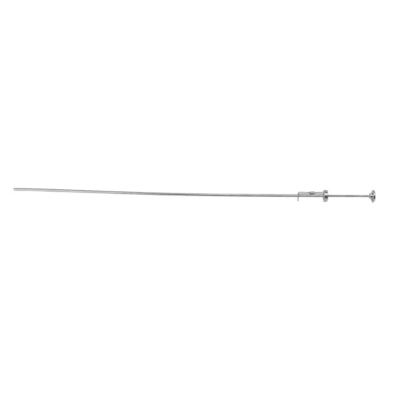 Cattle Insemination Tube 304 Stainless Steel Smoothly Front End Insemination Pipe Breeding Catheter for 0.25ml 0.5ml image: 6