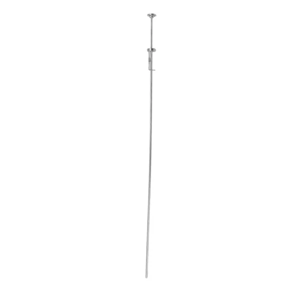 Cattle Insemination Tube 304 Stainless Steel Smoothly Front End Insemination Pipe Breeding Catheter for 0.25ml 0.5ml image: 8