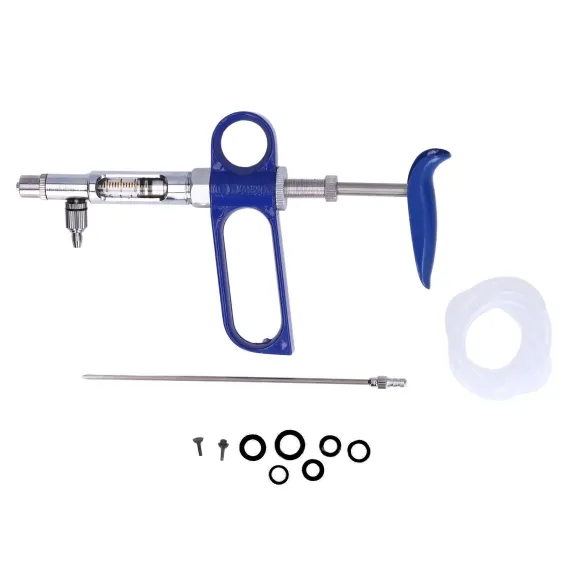 Livestock Syringe Injector - 2ml Adjustable