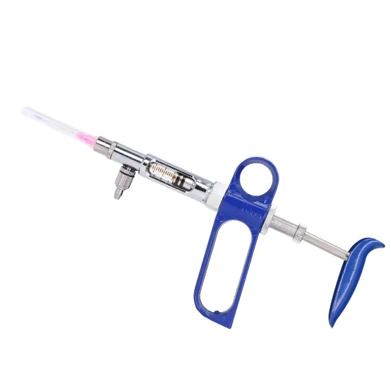 Livestock Syringe Injector - 2ml Adjustable image: 2