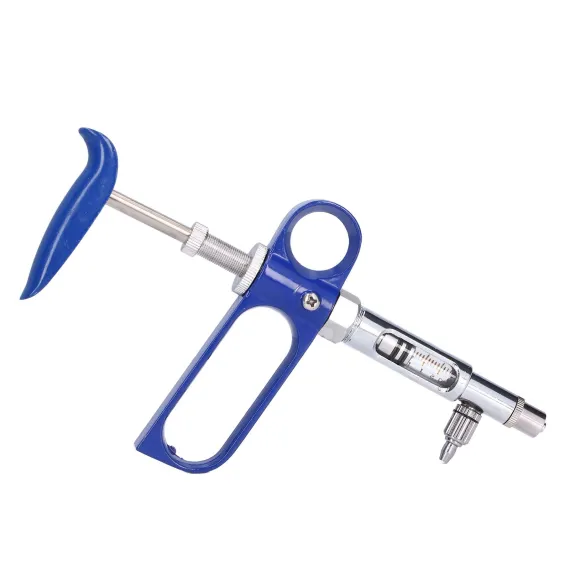 Livestock Syringe Injector - 2ml Adjustable image: 3