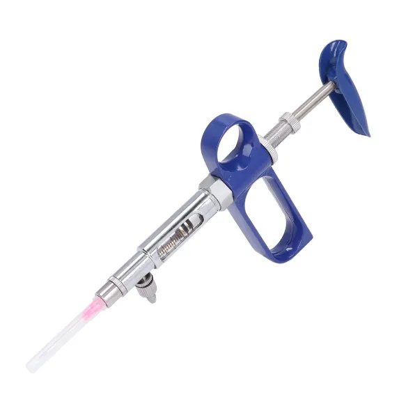 Livestock Syringe Injector - 2ml Adjustable image: 4