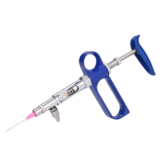 Livestock Syringe Injector - 2ml Adjustable image: 7
