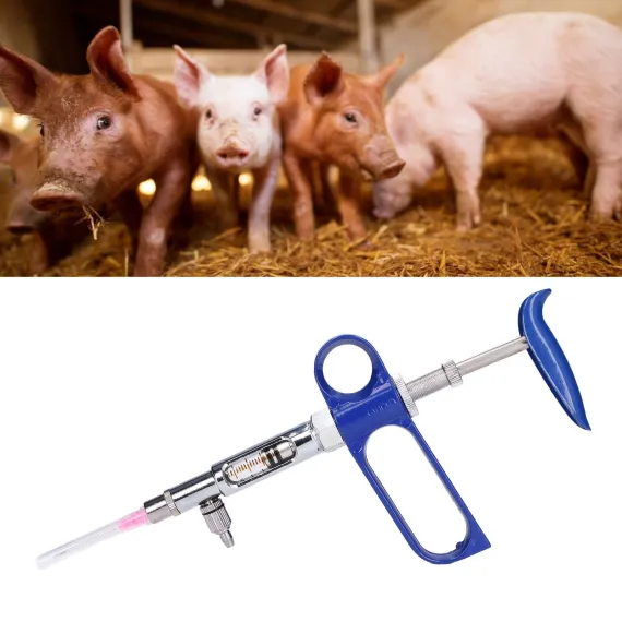 Livestock Syringe Injector - 2ml Adjustable image: 10