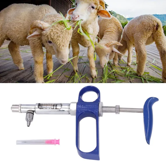 Livestock Syringe Injector - 2ml Adjustable image: 11