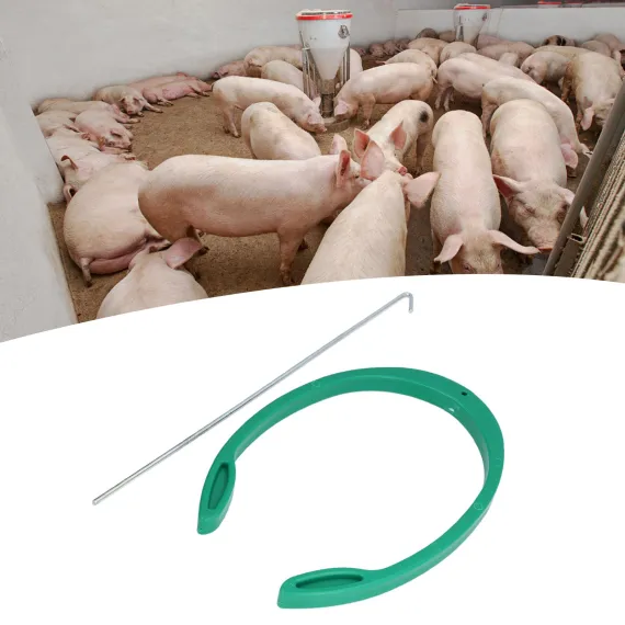 Pig Insemination Adjustable Size Unique Shape Naturally Tighten Artificial Insemination Kit image: 10