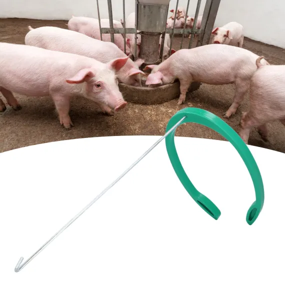 Pig Insemination Adjustable Size Unique Shape Naturally Tighten Artificial Insemination Kit image: 11