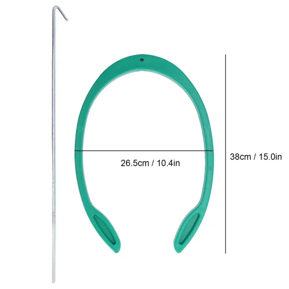 Pig Insemination Adjustable Size Unique Shape Naturally Tighten Artificial Insemination Kit image: 12