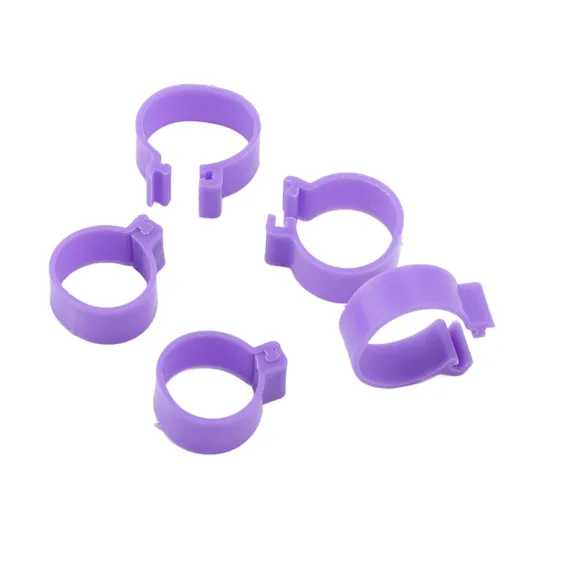 Chicken and Poultry Rings Clip - 16mm/0.63in image: 5
