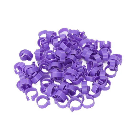 Chicken and Poultry Ring Clip - 18mm/0.71in image: 3