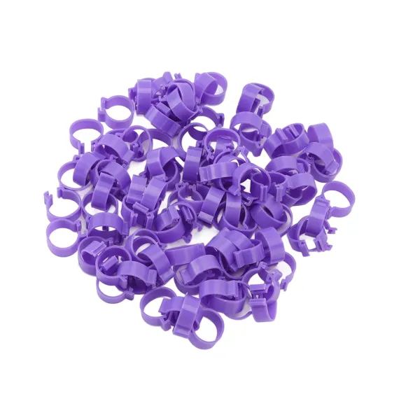 Chicken and Poultry Rings Clip - 20mm/0.79in image: 4