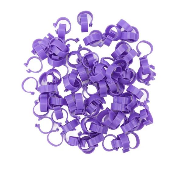 Chicken and Poultry Ring Clip - 25mm/0.98in