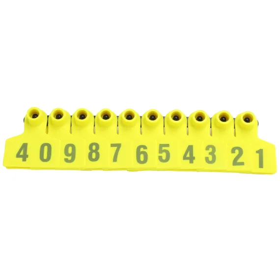 No.001‑100 Farm Pig Ear Tag Livestock Ear Tag Labels Set Poultry Breeding Supplies image: 5
