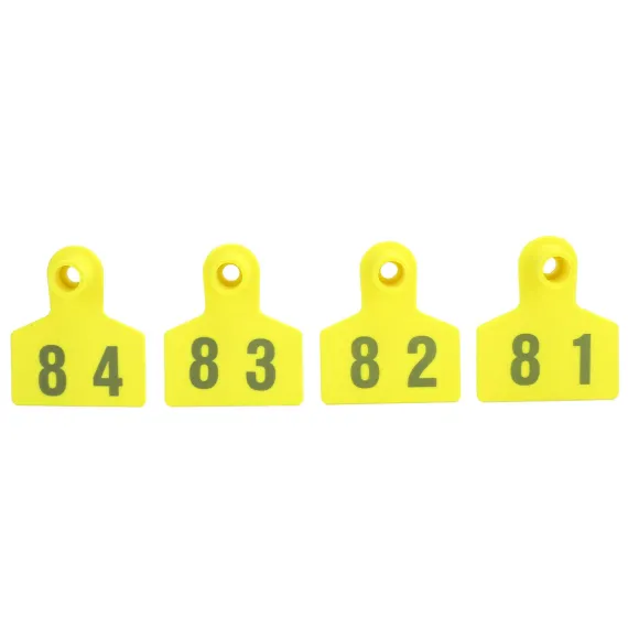 No.001‑100 Farm Pig Ear Tag Livestock Ear Tag Labels Set Poultry Breeding Supplies image: 6