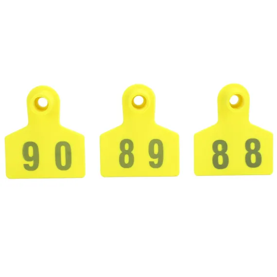 No.001‑100 Farm Pig Ear Tag Livestock Ear Tag Labels Set Poultry Breeding Supplies image: 7