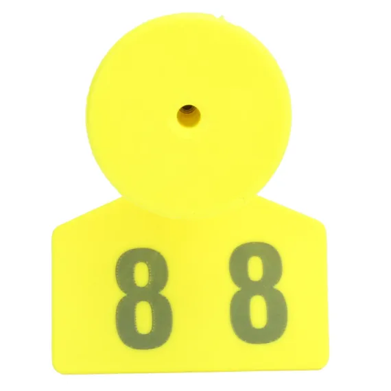 No.001‑100 Farm Pig Ear Tag Livestock Ear Tag Labels Set Poultry Breeding Supplies image: 10