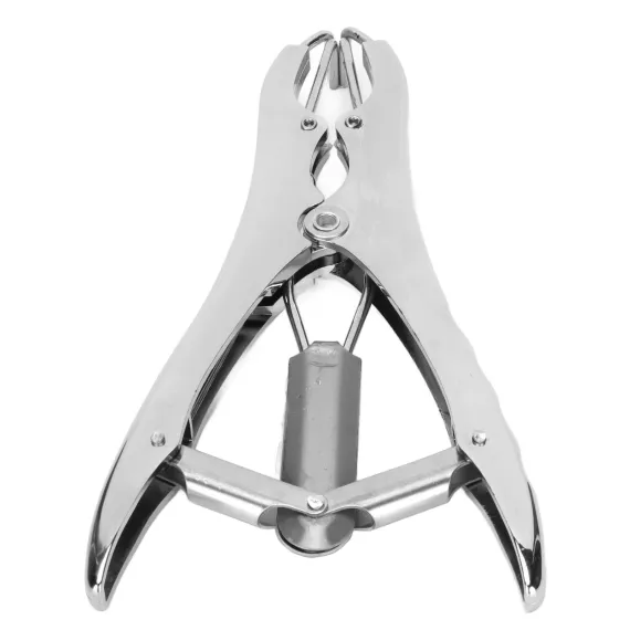 Castration Pliers Aluminium Alloy Bloodless Elastic Tail Docking Clamp for Farm Animal Supplies image: 3