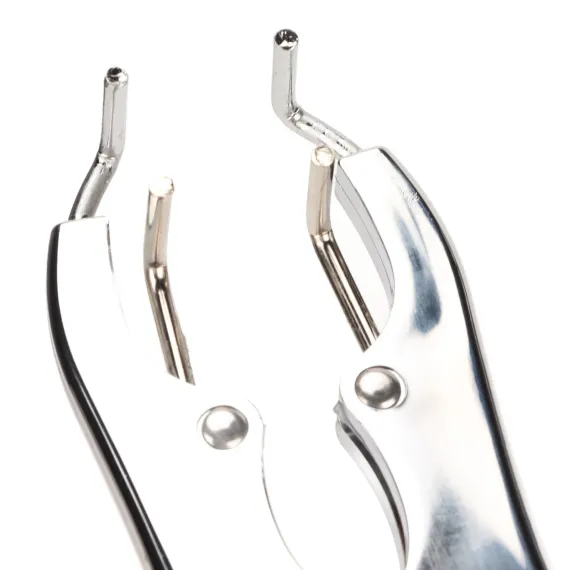 Castration Pliers Aluminium Alloy Bloodless Elastic Tail Docking Clamp for Farm Animal Supplies image: 12