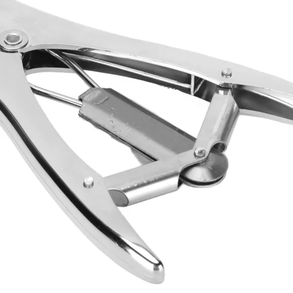 Castration Pliers Aluminium Alloy Bloodless Elastic Tail Docking Clamp for Farm Animal Supplies image: 14