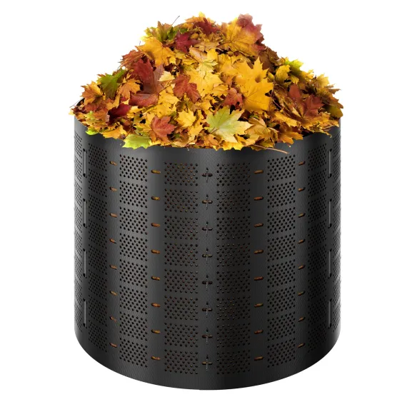 1000L Outdoor Expandable Compost Bin, Large Capacity Composter
