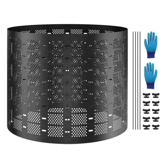1000L Outdoor Expandable Compost Bin, Large Capacity Composter