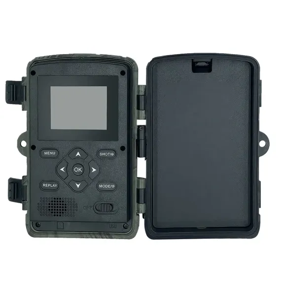 60MP 4K Green Trail Hunting Camera with WIFI Night Vision and IP66 Waterproof image: 8