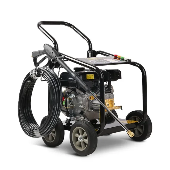 Giantz Petrol High Pressure Cleaner Washer 20M Hose Gurney image: 1