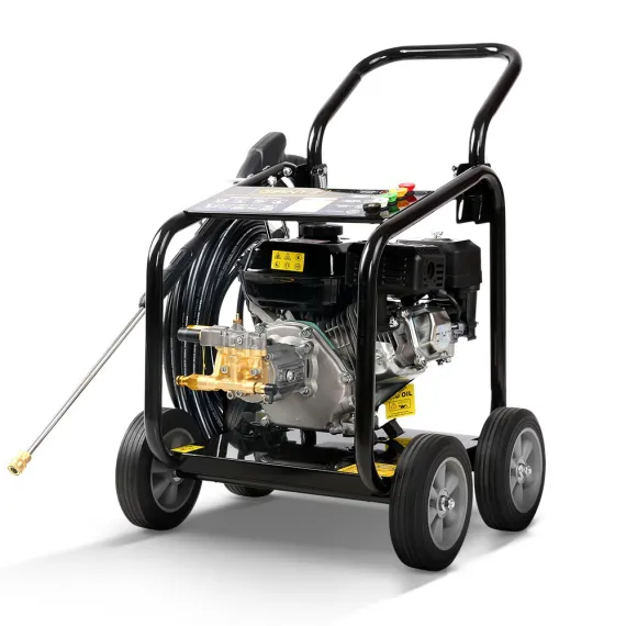 Giantz Petrol High Pressure Cleaner Washer 20M Hose Gurney image: 3