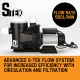 2000W Swimming Pool Spa Water Pump Electric Self Priming Filter 33,600L/H image: 1
